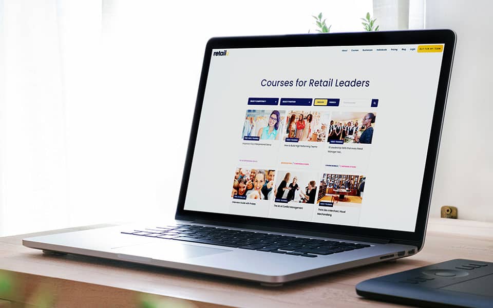 retailu - self directed learning - course catalog