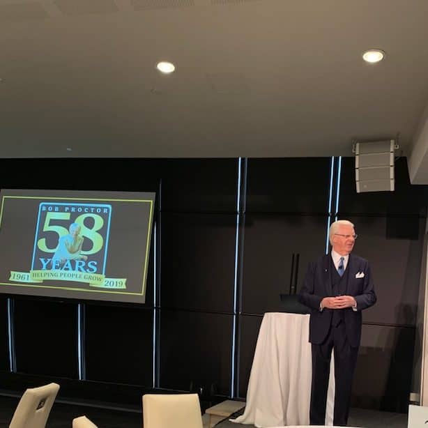 What I Learned From Bob Proctor
