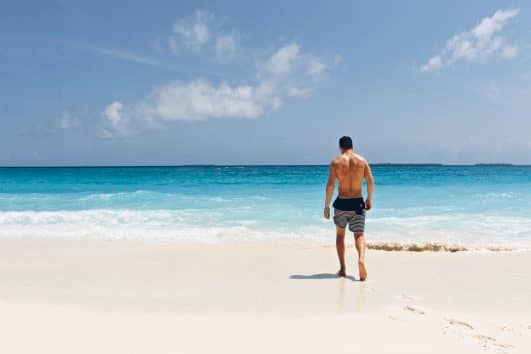 What I learned from the man on the beach