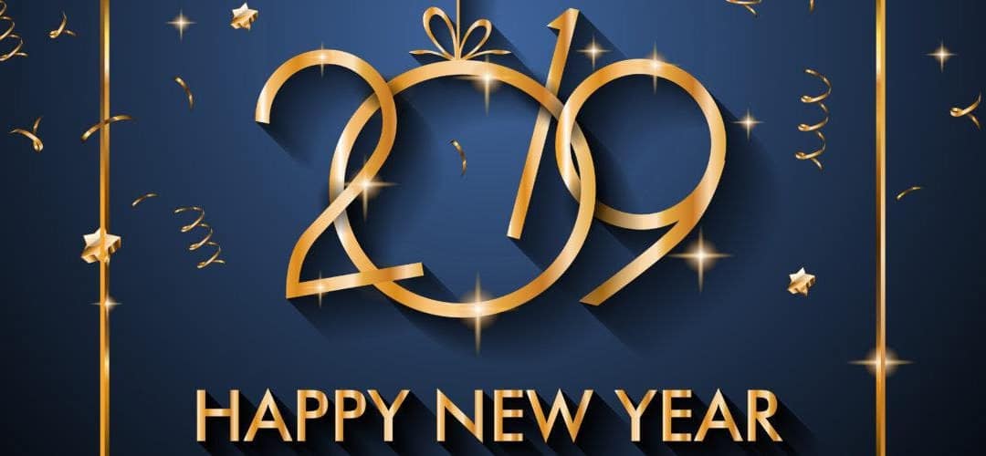 On the first day of 2019….
