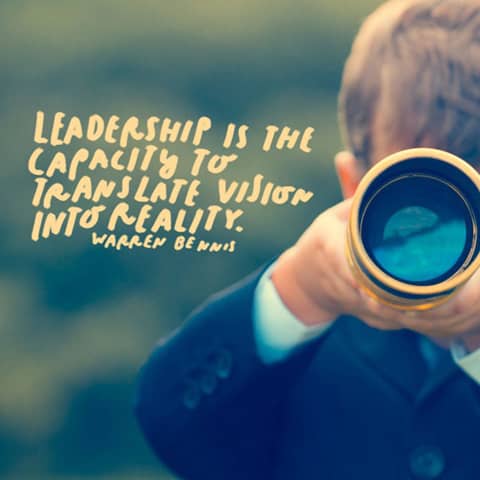 Do you know how to create a vision? Every Leader needs to know this.