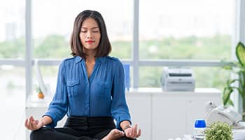 Wellness Program, Learn to Meditate for Managers